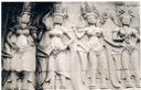Images on Angkor Wats walls.